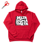 Delta School House Rock Fleece Kanga Hoodie