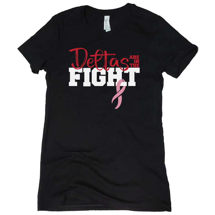 Short Sleeve Delta is in the Fight Tee