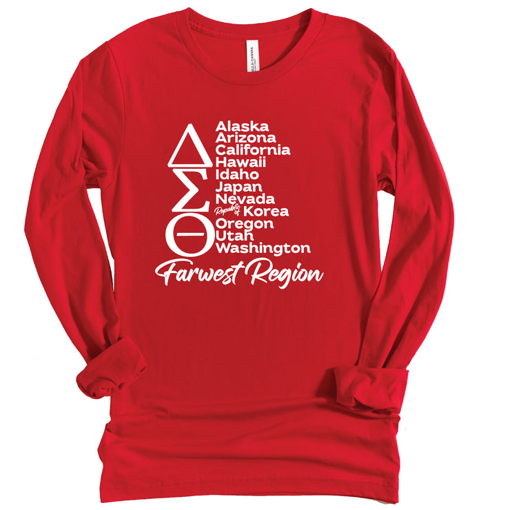 Long Sleeve Farwest Region TShirt