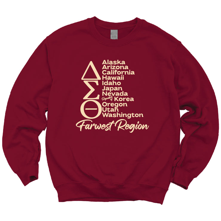 BF Farwest Region Classic Sweatshirt
