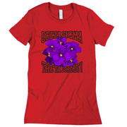 Short Sleeve Framed DST African Violet Tee