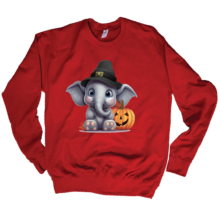 Halloween Elephant Classic Sweatshirt