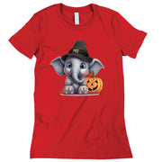 Short Sleeve Halloween Elephant Tee