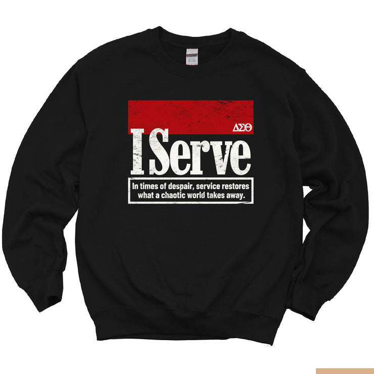I Serve Classic Sweatshirt