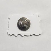 I am Service Lapel Pin