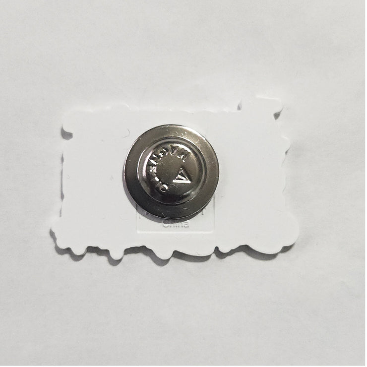 I am Service Lapel Pin