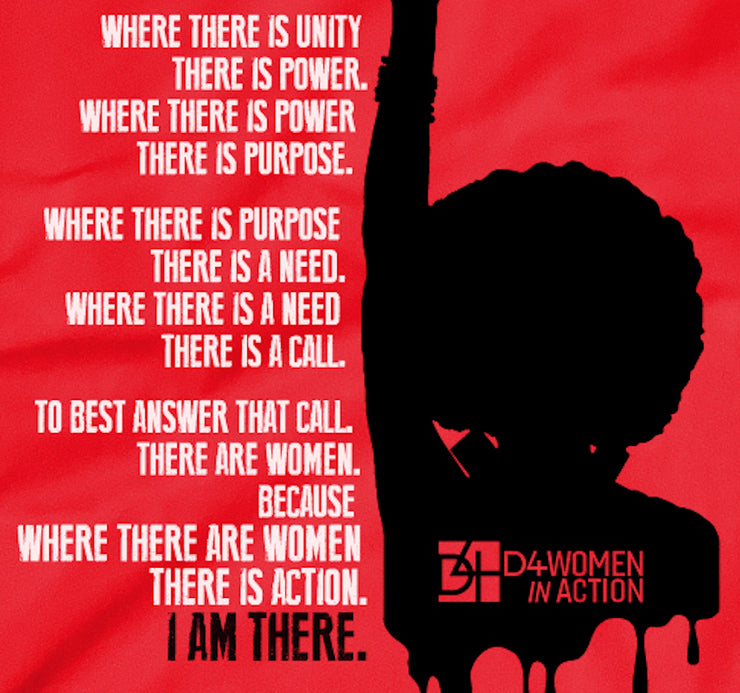 Custom I am There D4WiA Fundraiser French Terry Sweatshirt  FTS