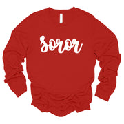 Long Sleeve B-Soror TShirt