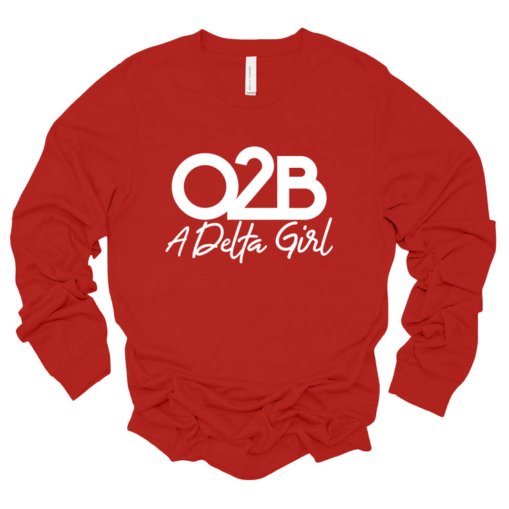 Long Sleeve O2B TShirt