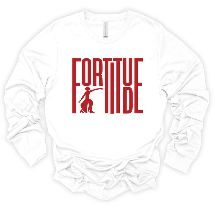 Long Sleeve Tall Fortitude TShirt