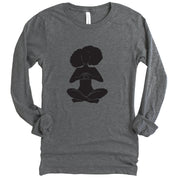 Long Sleeve Afro Silo Delta TShirt