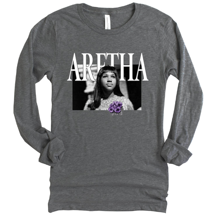 Long Sleeve Aretha TShirt