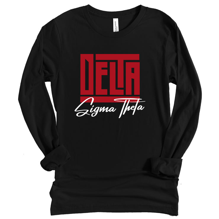 Long Sleeve Box DST TShirt