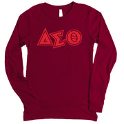 Long Sleeve Crimson Signature DST TShirt