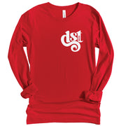 Long Sleeve Curly DST TShirt