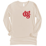 Long Sleeve Curly DST TShirt