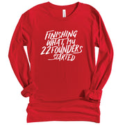 Long Sleeve Founders Day Trio