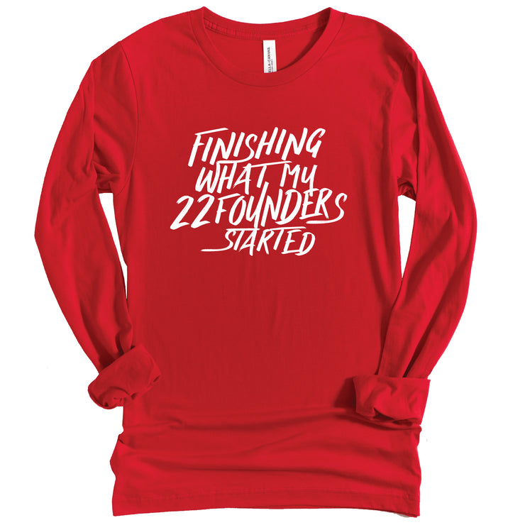 Long Sleeve Founders Day Trio