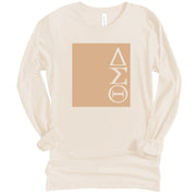 Long Sleeve Natural DST TShirt