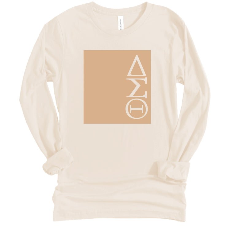 Long Sleeve Natural DST TShirt