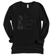 Long Sleeve Founders Day Trio