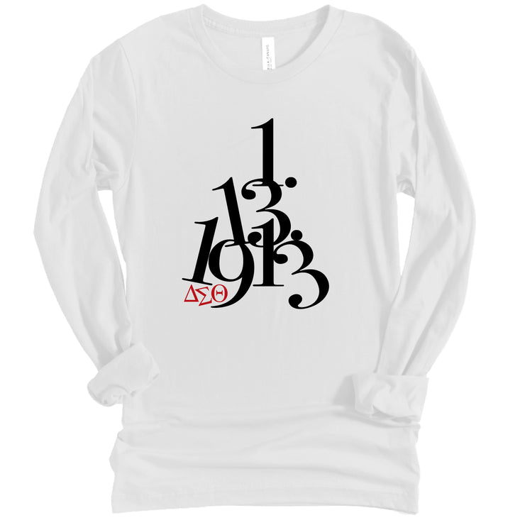 Long Sleeve Founders Day Trio