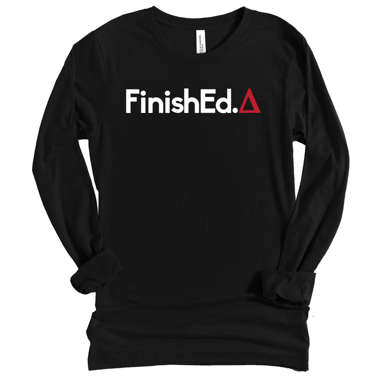 Long Sleeve Symbol Finished Tshirt