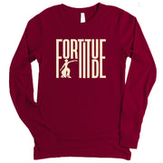 Long Sleeve Tall Fortitude TShirt