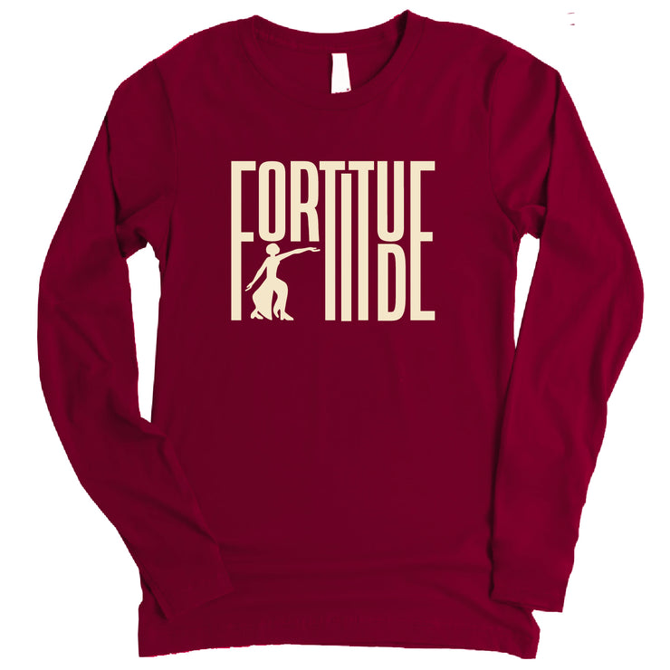 Long Sleeve Tall Fortitude TShirt
