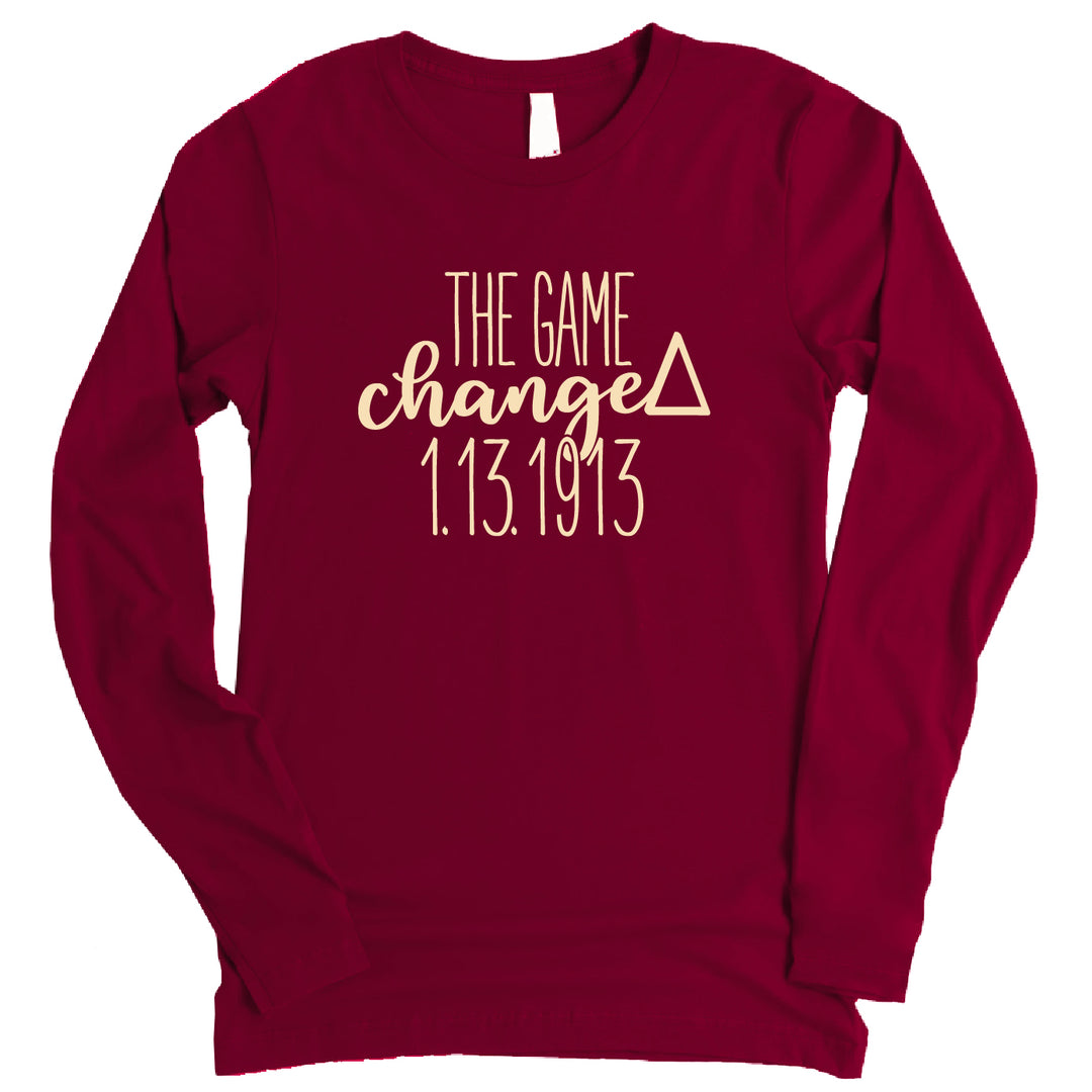 Long Sleeve The Game Changed TShirt – needthattee