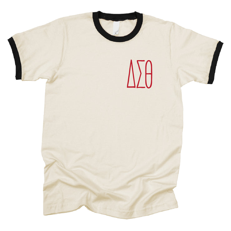Short Sleeve Burnout DST Duo