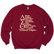 BF Midwest Region Classic Sweatshirt