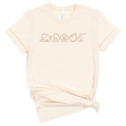 Short Sleeve Minimalist Delta Icons Tee