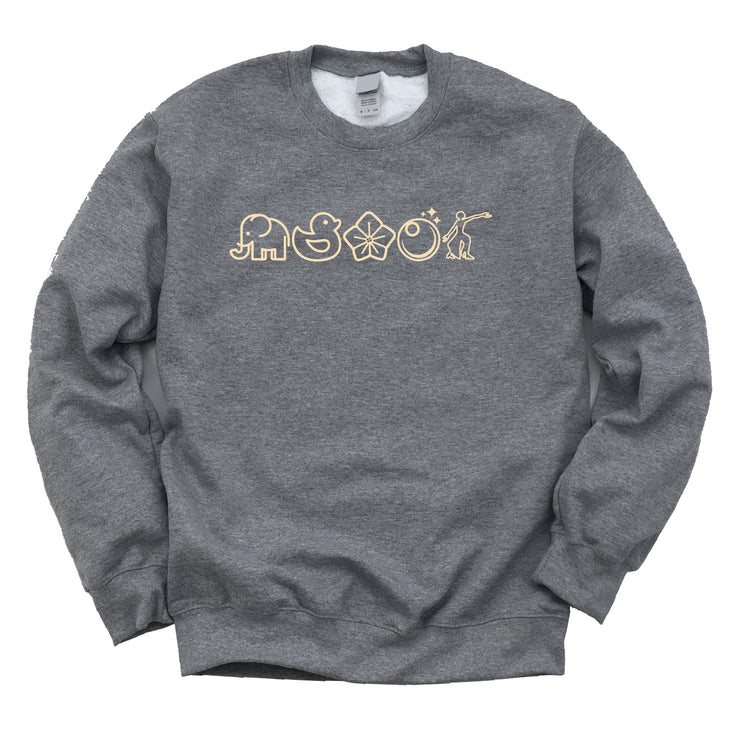Minimalist Icon Classic Sweatshirt