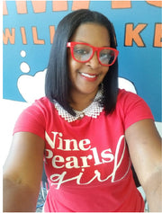 Etsy Short Sleeve Nine Pearls Girl Tee