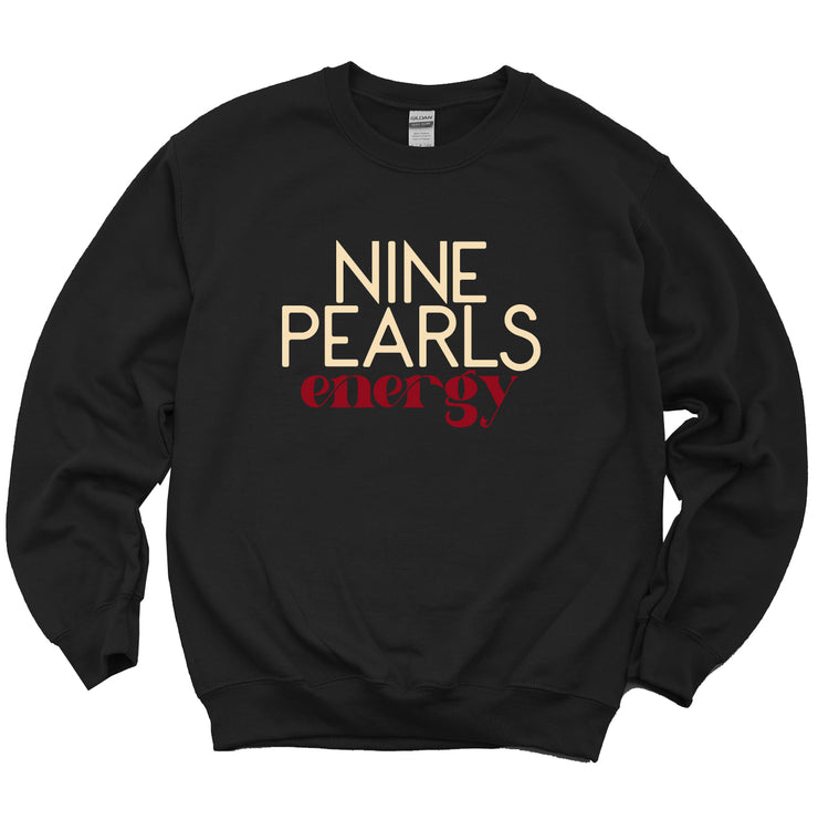 Nine Pearls Girl Classic Sweatshirt