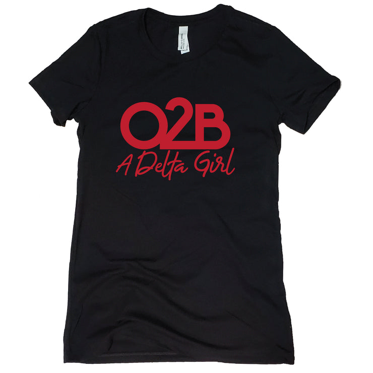 Short Sleeve O2B Delta Tee