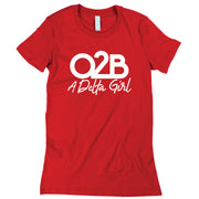 Short Sleeve O2B Delta Tee