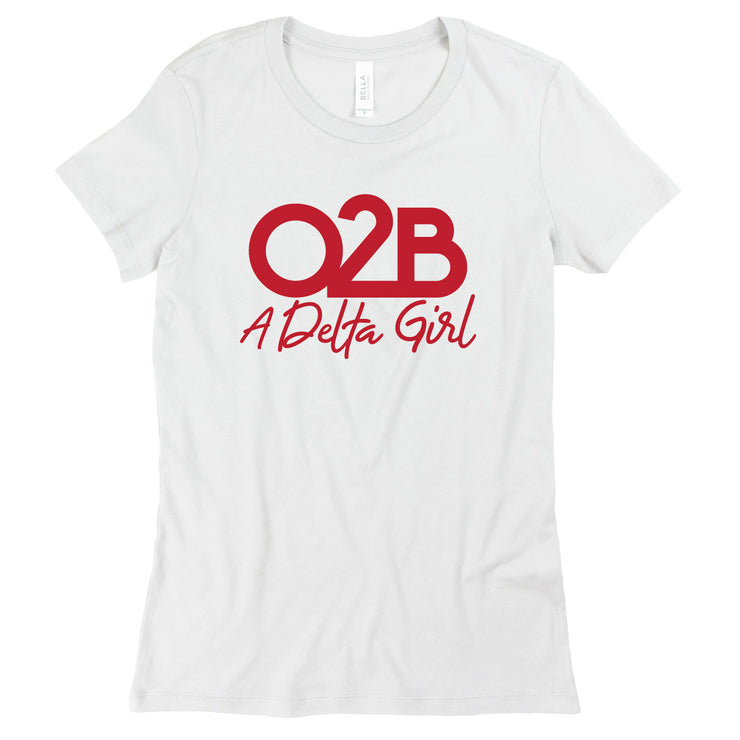 Short Sleeve O2B Delta Tee