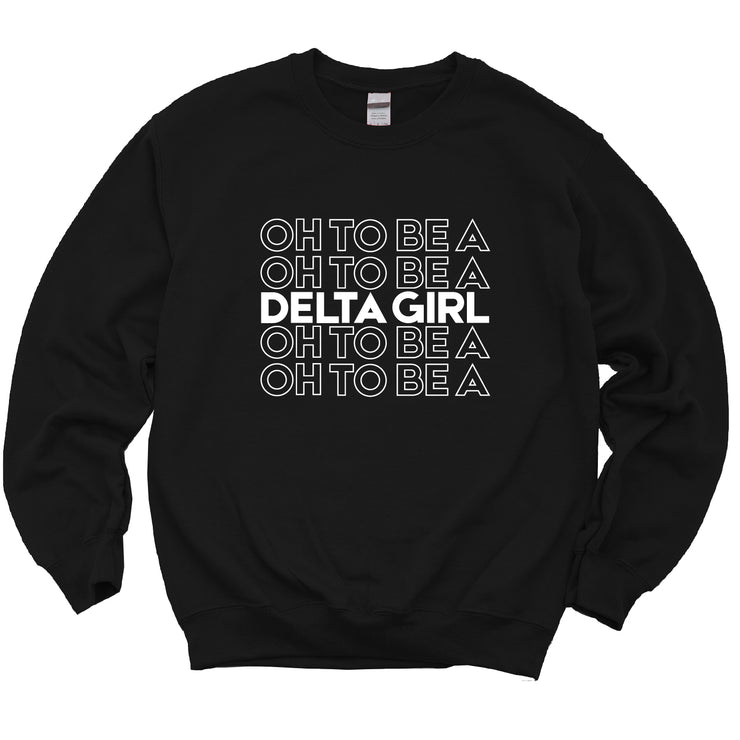 Oh To Be Repeat Classic Sweatshirt
