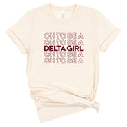 Short Sleeve Oh To Be Repeat Tee