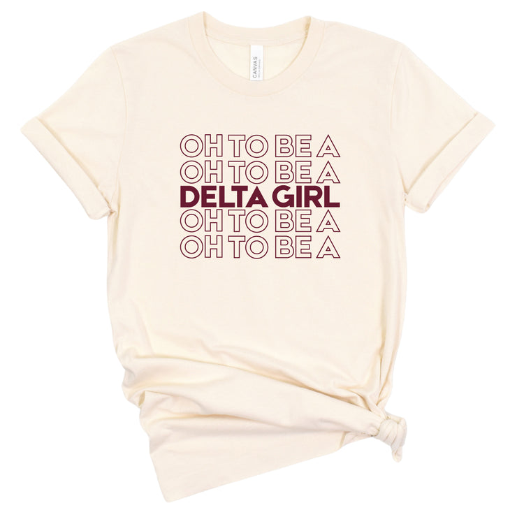Short Sleeve Oh To Be Repeat Tee