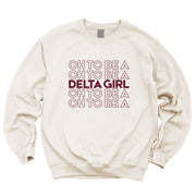 Oh To Be Repeat Classic Sweatshirt