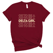 Short Sleeve Oh To Be Repeat Tee