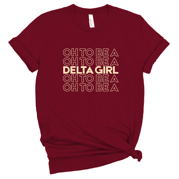 Short Sleeve Oh To Be Repeat Tee