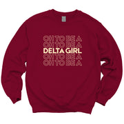 Oh To Be Repeat Classic Sweatshirt