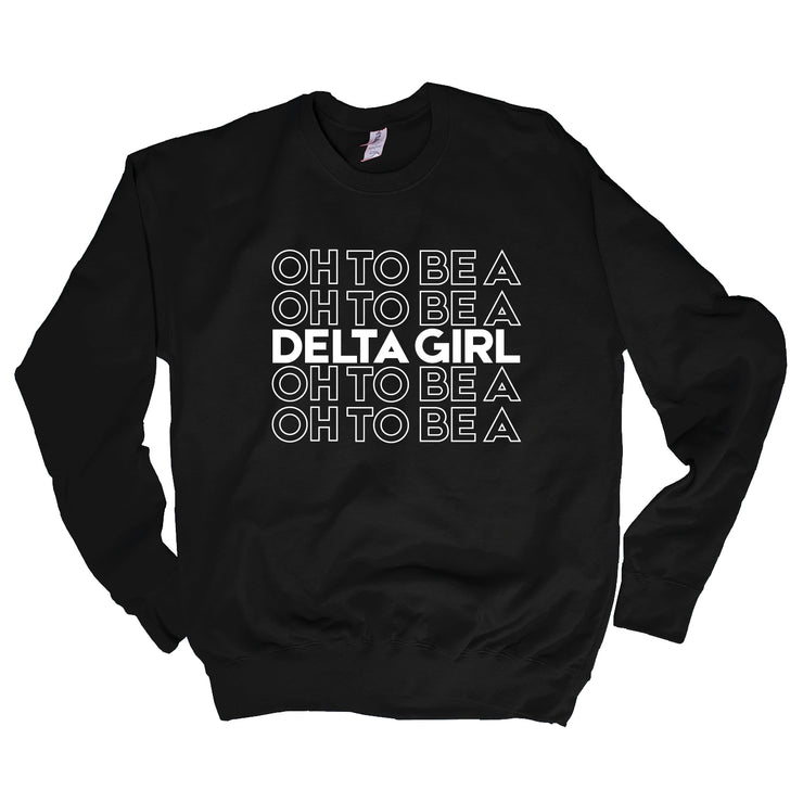 Oh To Be Repeat Classic Sweatshirt