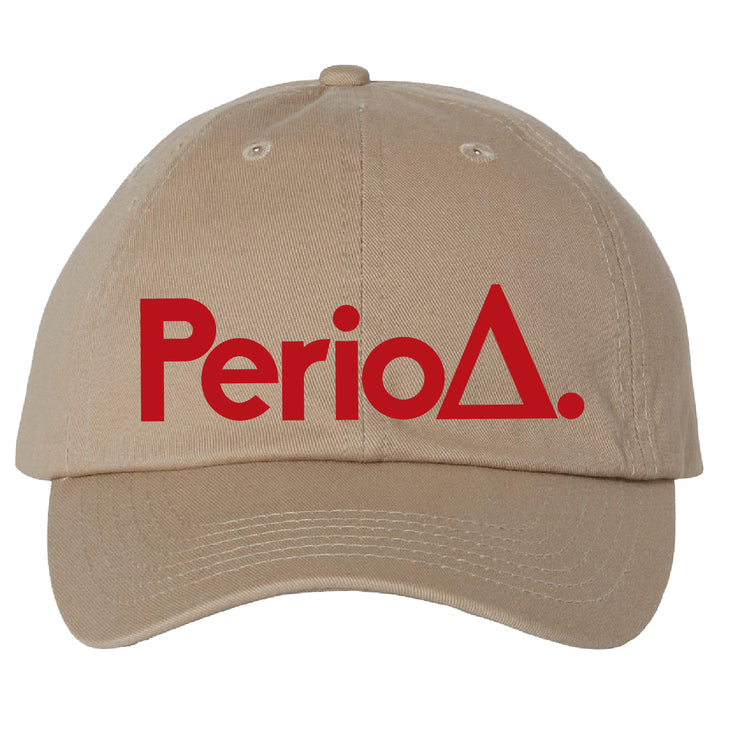 Symbol Period Baseball Cap
