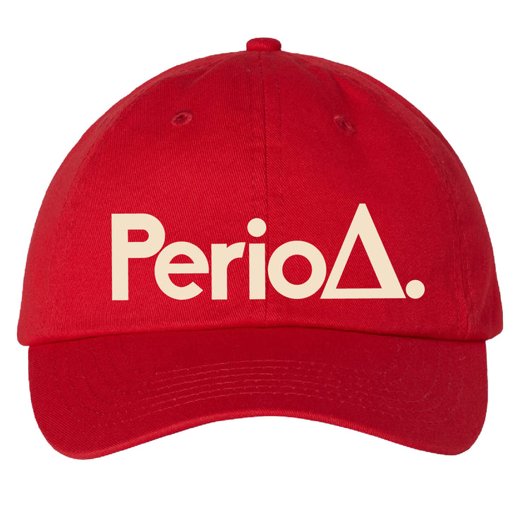 Symbol Period Baseball Cap