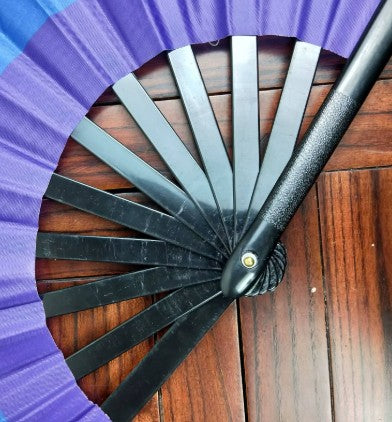 25" Delta Sigma Theta Clacking Fans